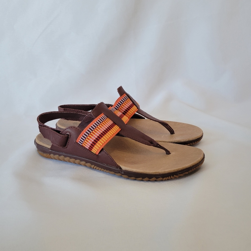 Sorel Women's Out N About Plus Sandals Size 9